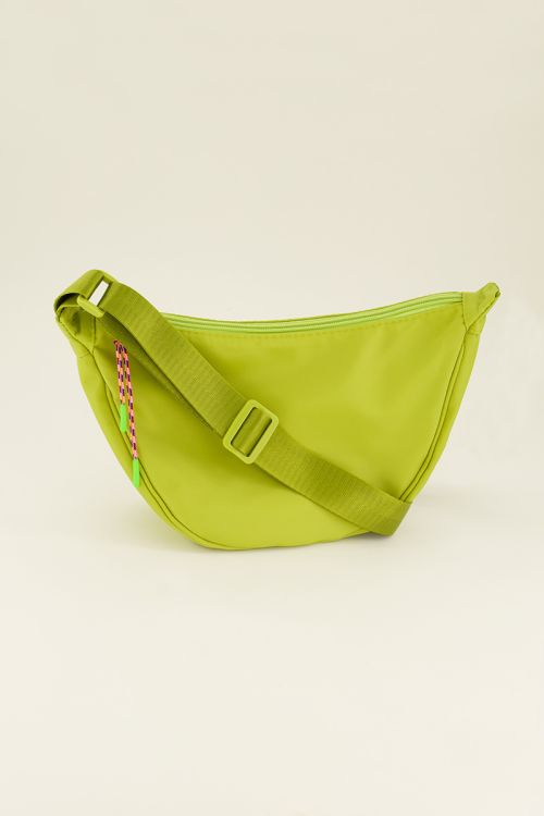 Groene crossbody tas