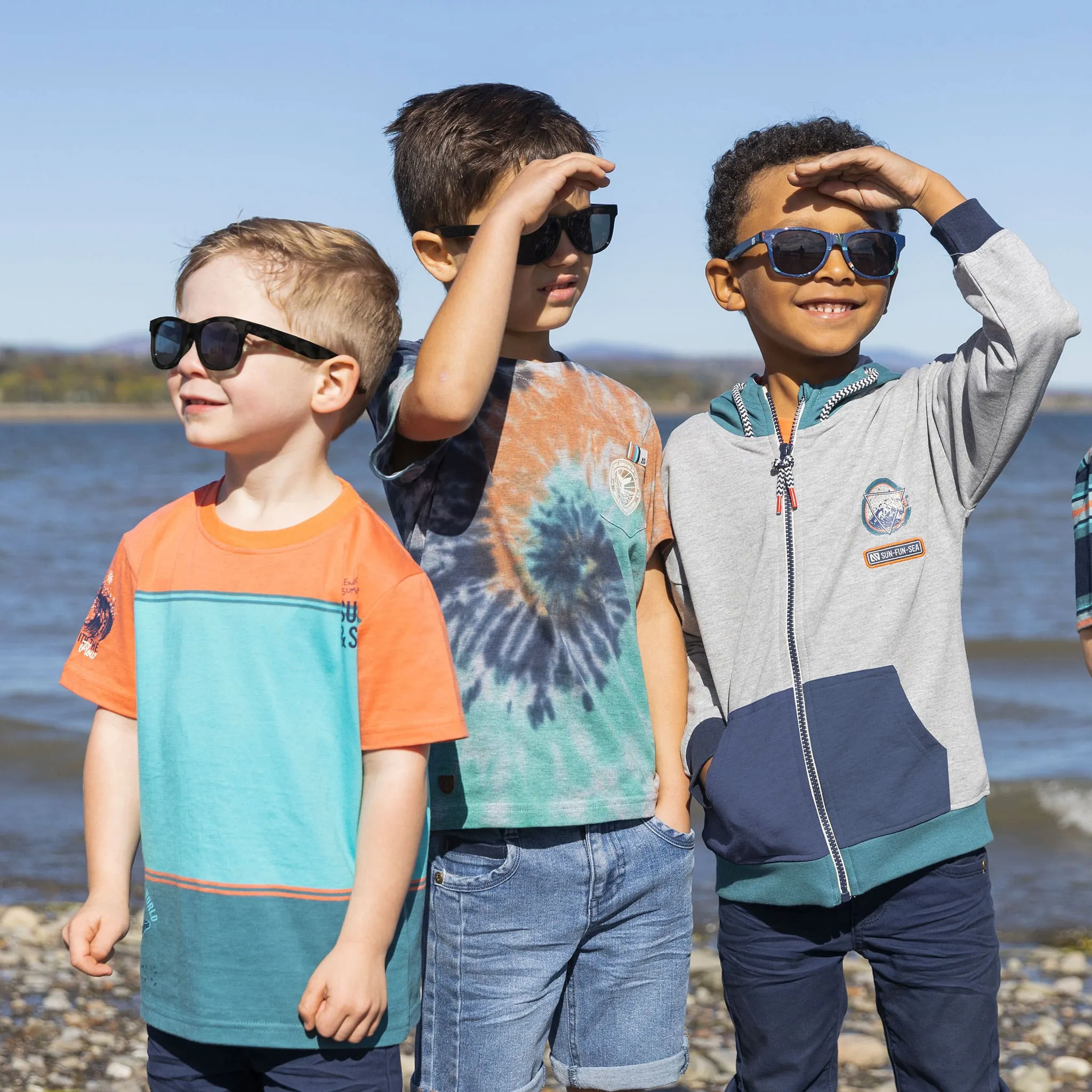 Nanö Lunette de Soleil Noir 2-8ans