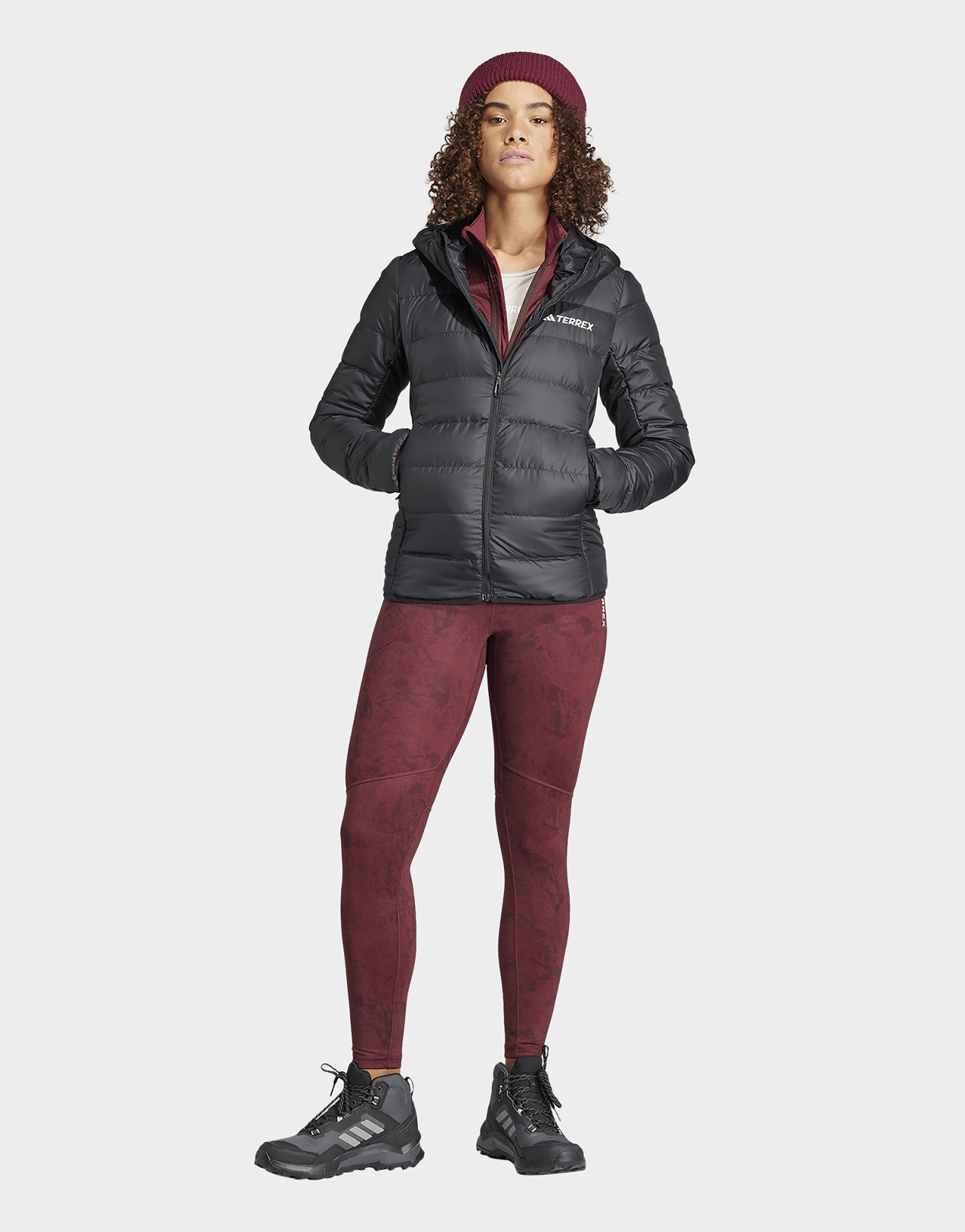 adidas Terrex Doudoune à capuche légère Terrex Multi