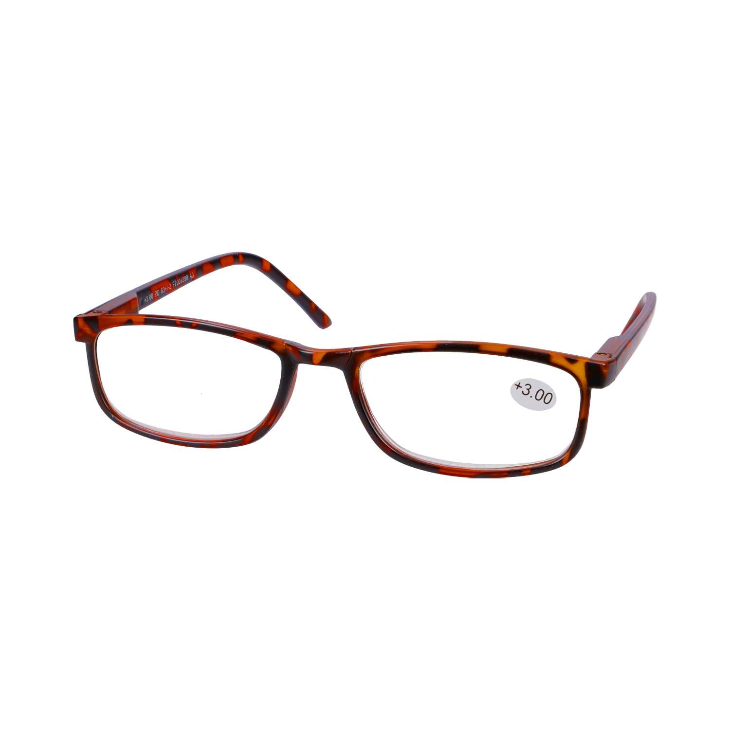 Star Optic Lesehilfe MD4 aus Kunststoff +3,0 Dioptrien demi matt
