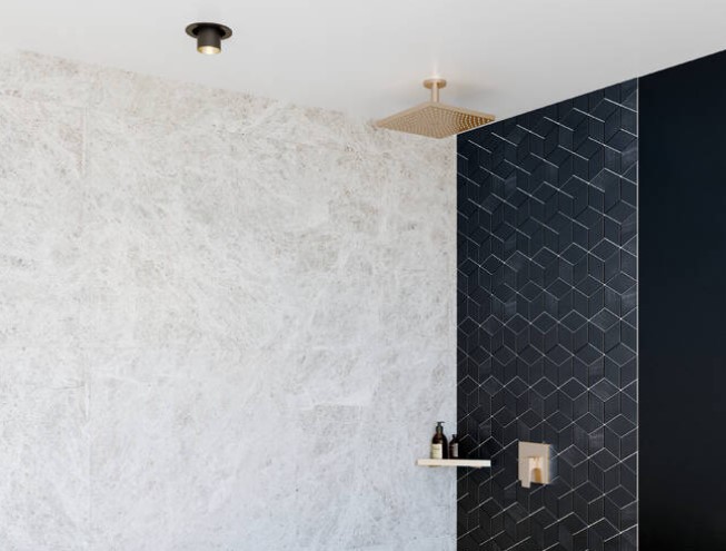 Hansgrohe Metropol inbouw douchemengkraan brons geborsteld