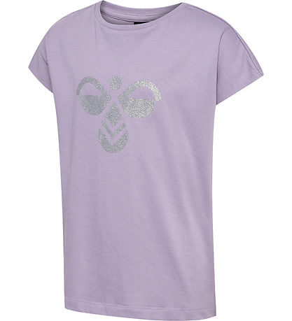 Hummel T-shirt - HmlDiez - Lavender Gray