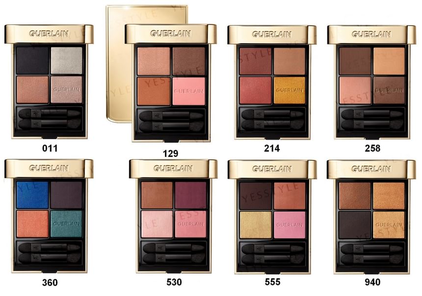 Guerlain - Oogschaduw Quad