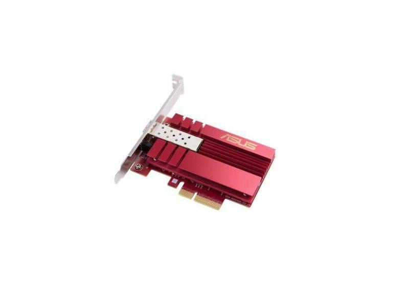 ASUS Netzwerkkarte  XG-C100F SFP  Netzwerkkarte 10G PCIe Netzwerk-Adapter mit SFP  Schnittstelle für optische Glasfaserübertragung und DAC-Kabel