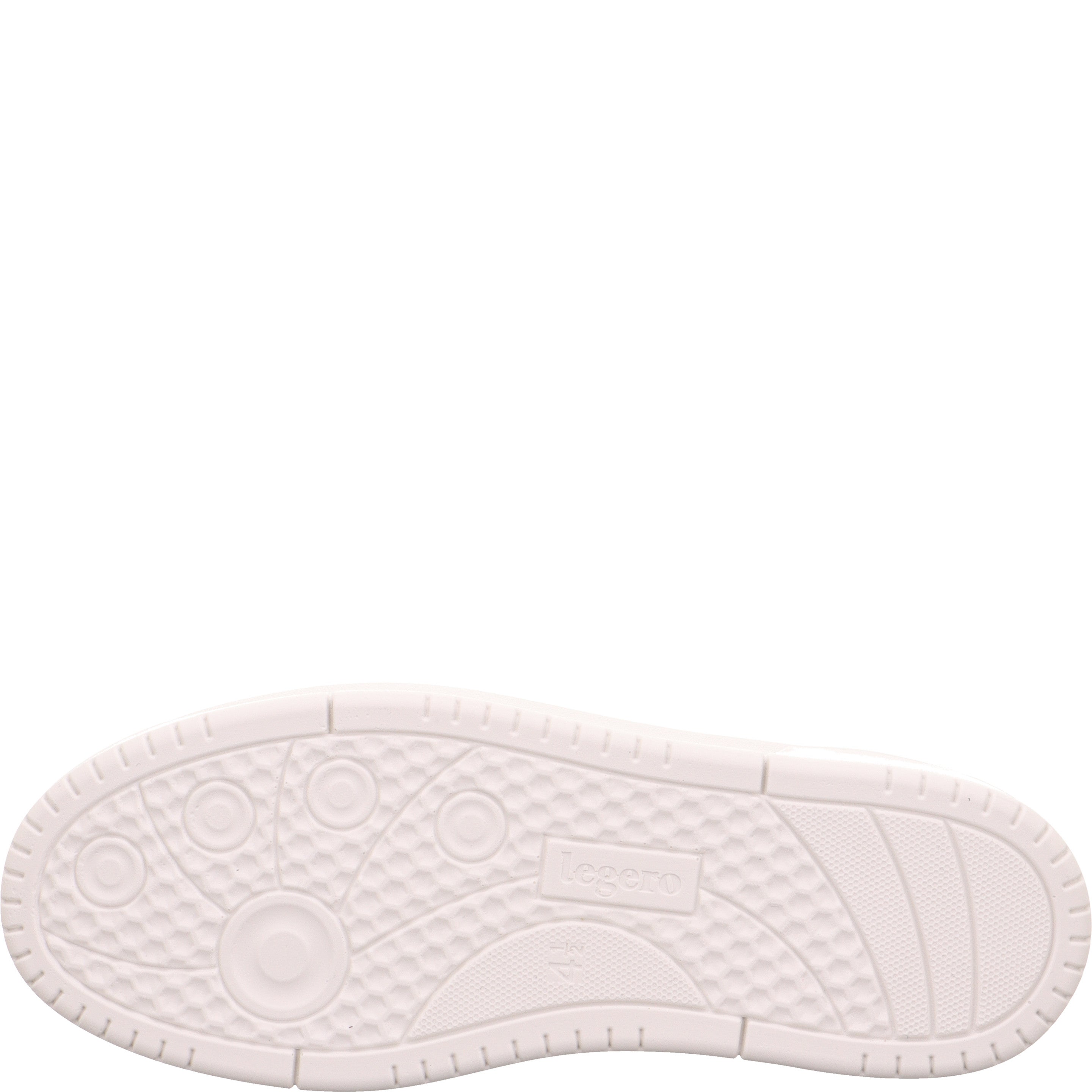 legero REJOISE Damen  Sneaker low mit Schnürung - Farbe: Offwhite - Größe: 6