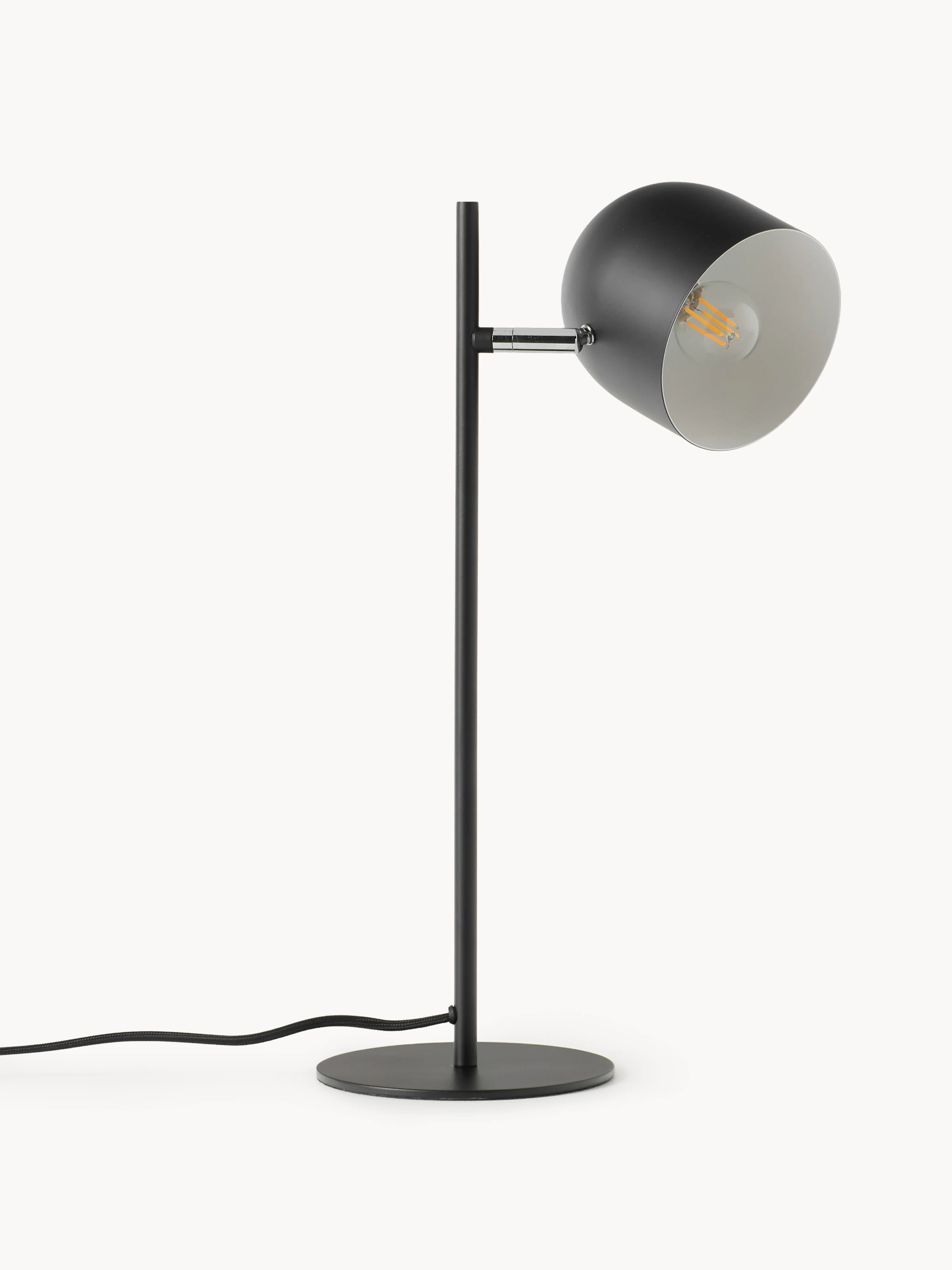 Metalen tafellamp Almo