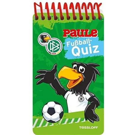 Tessloff DFB-PAULE Fußball Quizblock