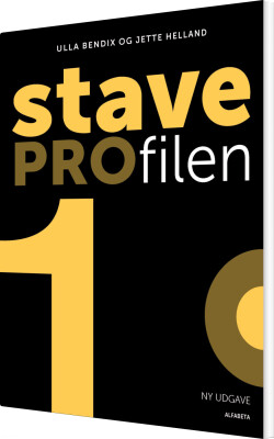Staveprofilen 1 - Ulla Bendix - Bog