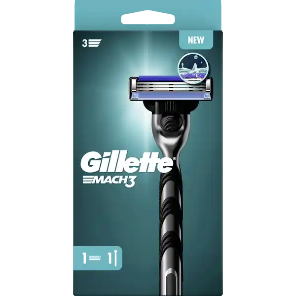 MACH3 Rasierer mit einer Klinge