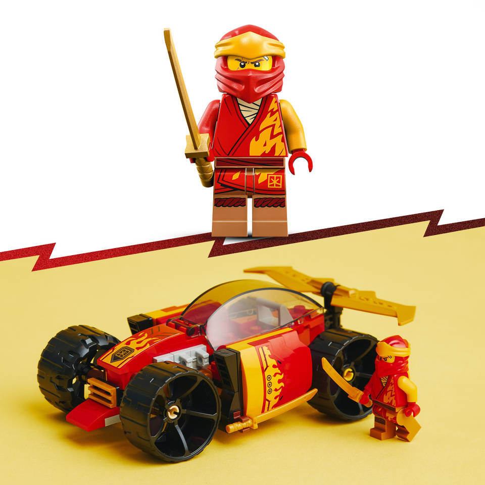 LEGO NINJAGO Kai's Ninja 2-in-1 racewagen EVO 71780