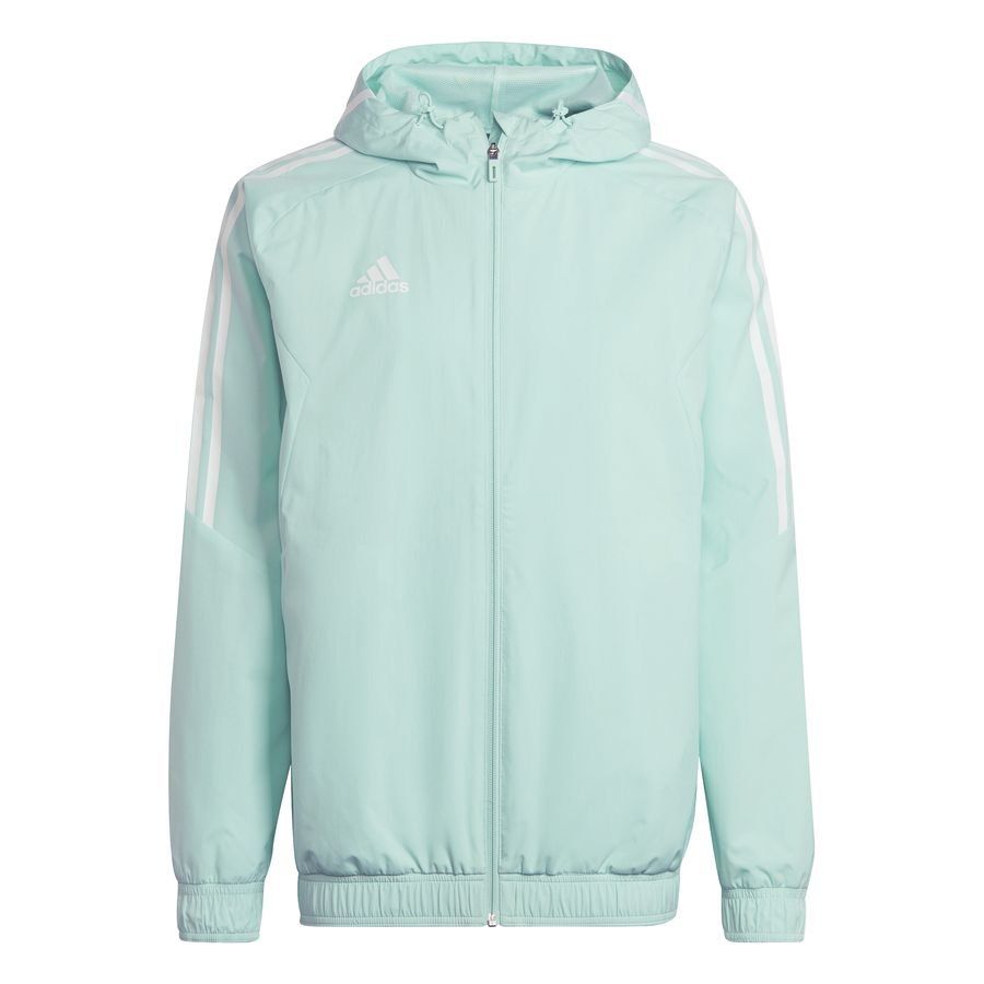 adidas All Weather Veste Condivo 22 - Vert/Blanc