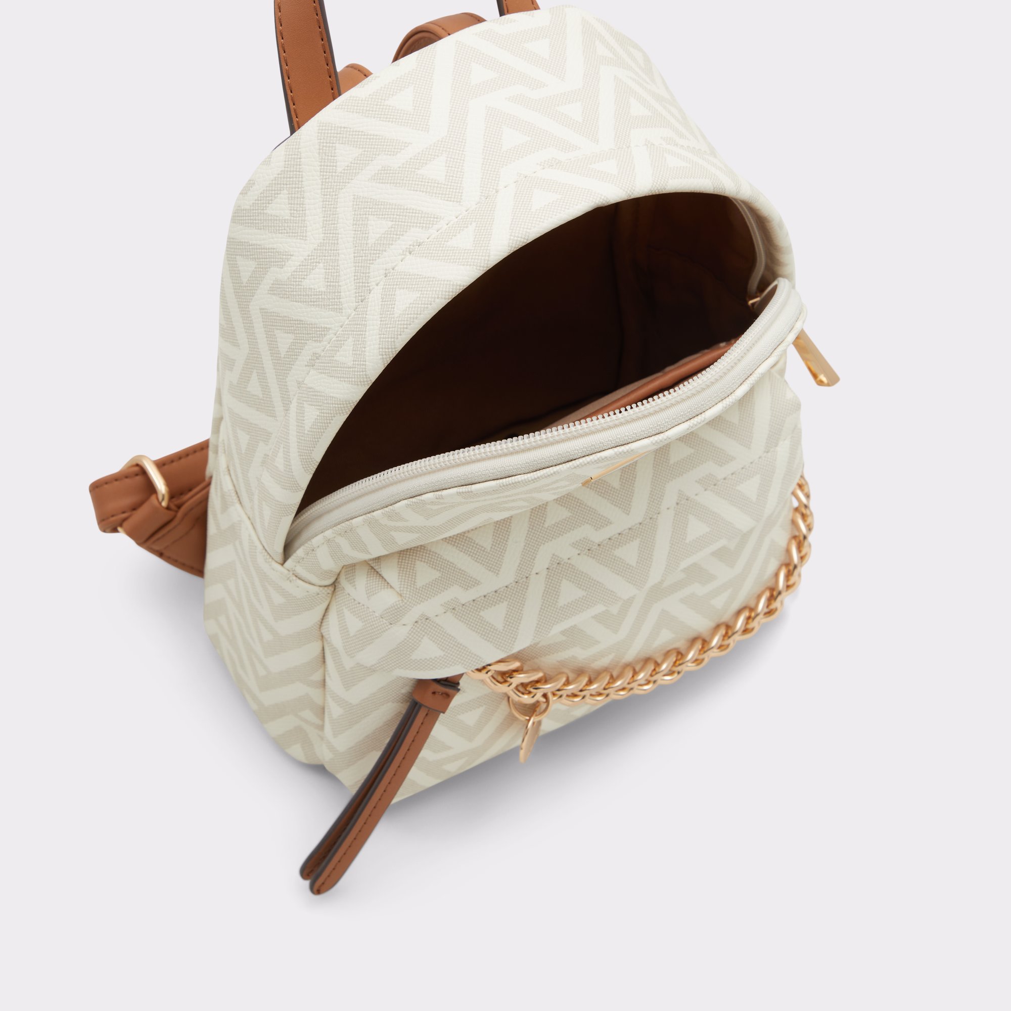 Linnea Beige Women Backpacks & Fanny Packs