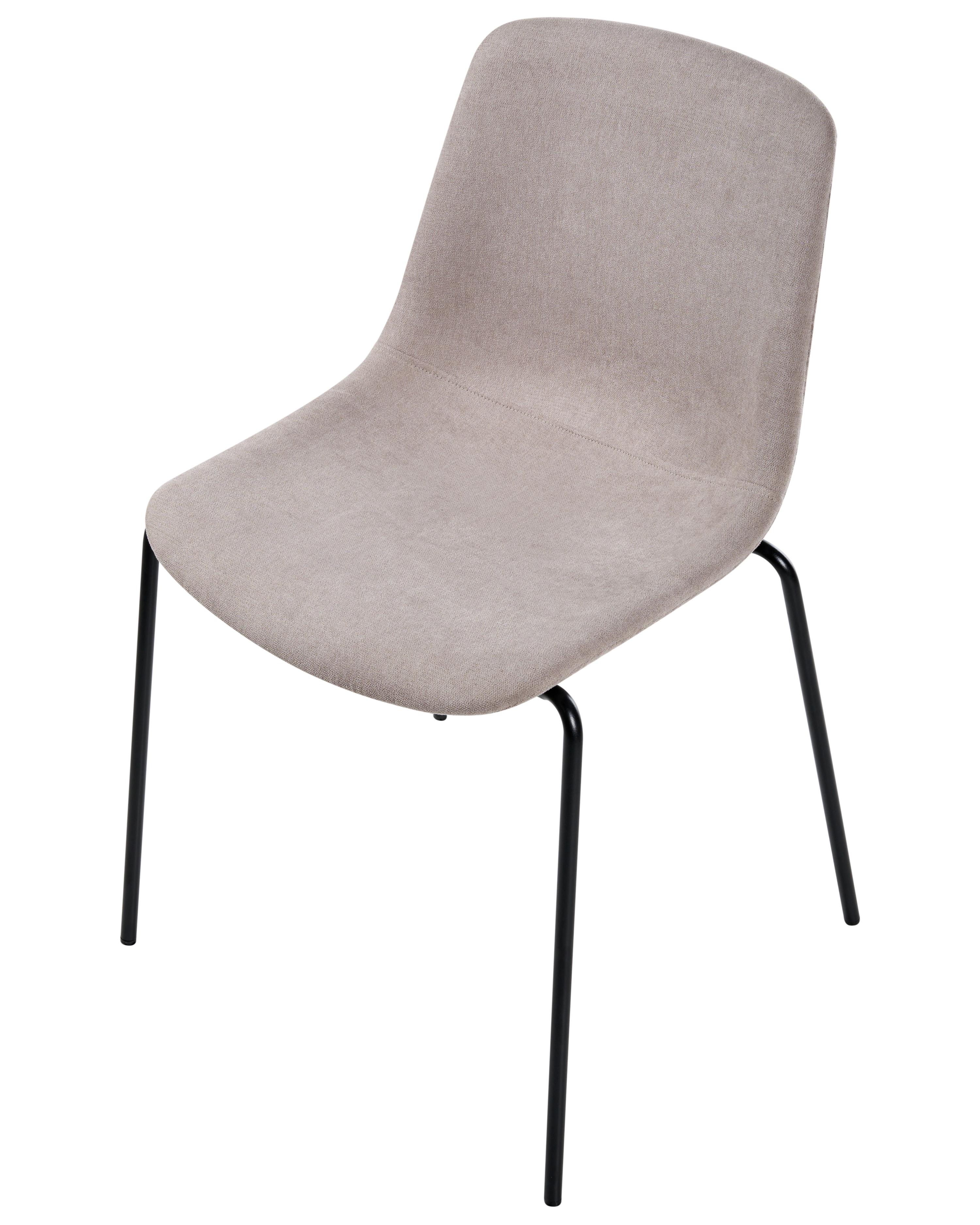 Set van 4 eetkamerstoelen TILLER Beige