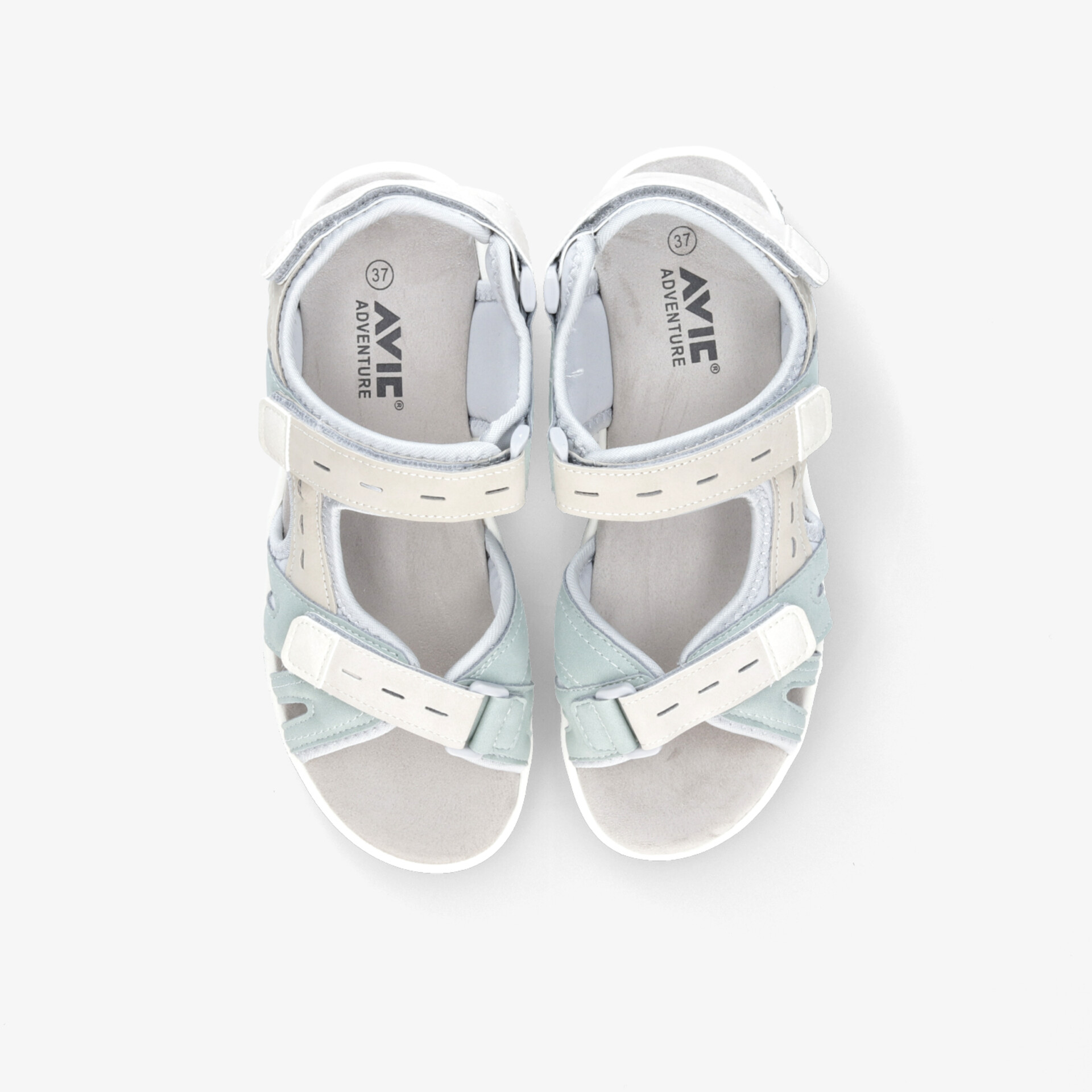 AVIC ADVENTURE Damen Trekkingsandalen beige