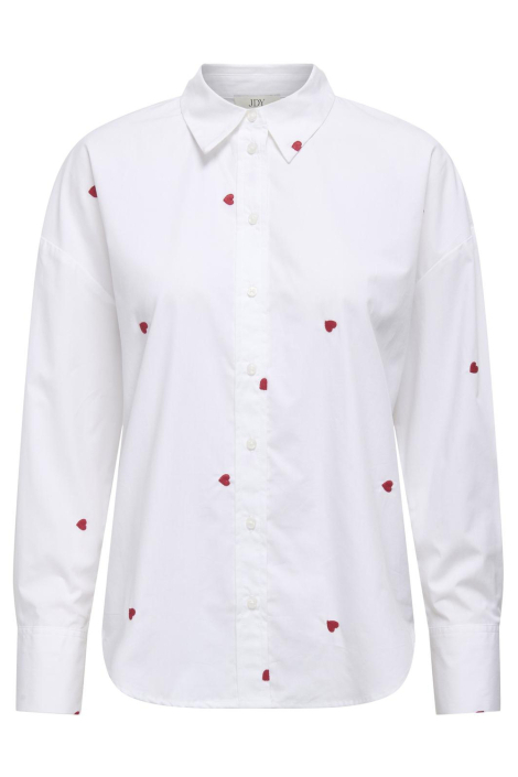 Jacqueline de Yong witte dames blouse