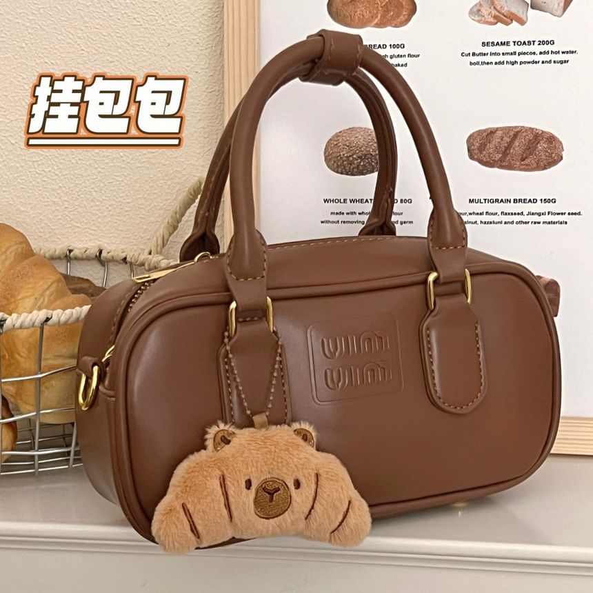 Bohod - Capybara Voedsel / Chef / Mes / Vork Pluche Tas Charm / Broche (Diverse Ontwerpen)