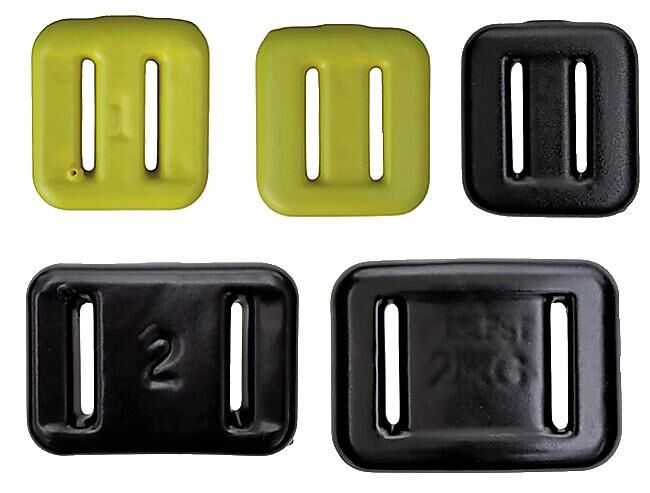 SUBLEST - PLOMB DE CEINTURE PLASTIFIE