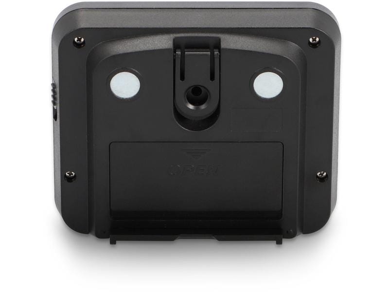 ADE Küchentimer TD2100-1 Schwarz Digitaler Küchentimer