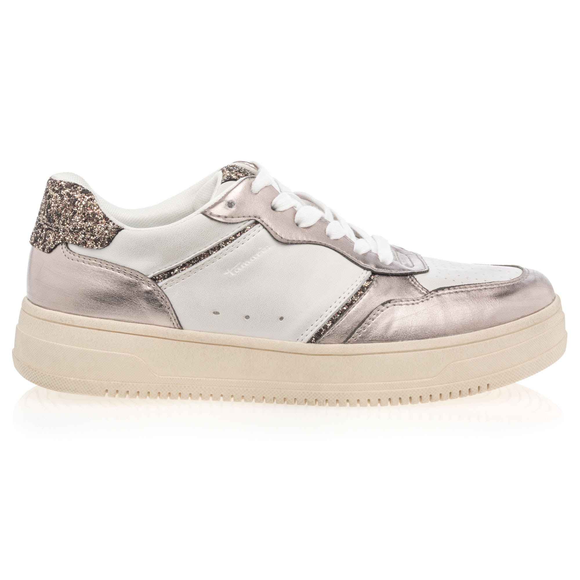 Baskets basses Femme plomb