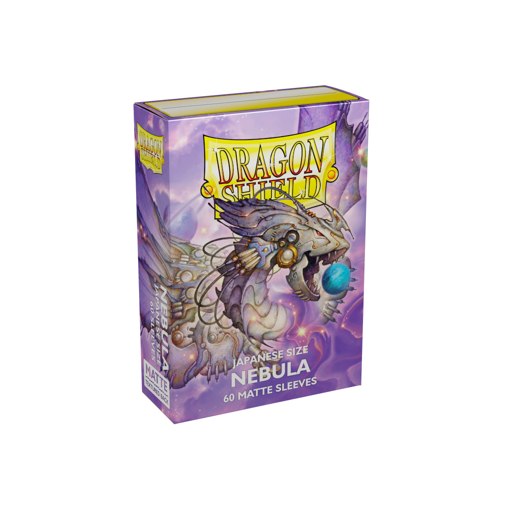 Dragon Shield - 60 Japanese Sleeves Matte - Nebula
