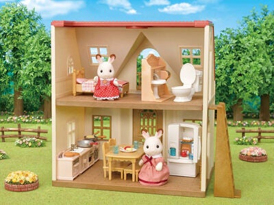 Sylvanian Families Dukkehustilbehør med Figur