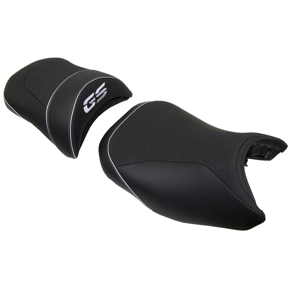 Bagster - Selle Ready Luxe BMW S1000 XR (2015-2019) Noir / Argent