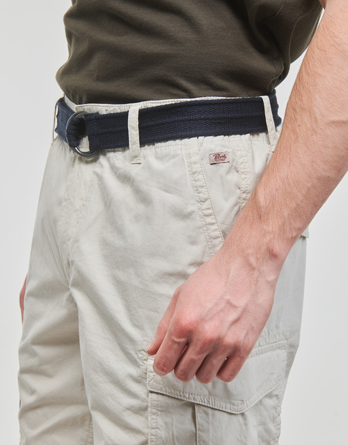Petrol Industries - SHORTS CARGO 500 - Blanc