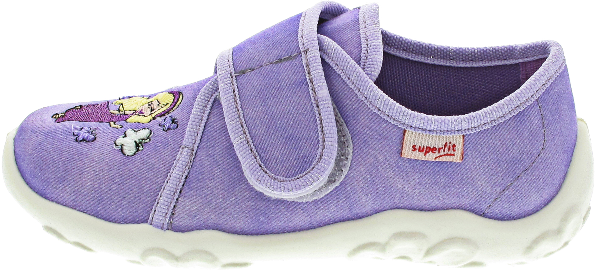 Superfit Bonny Hausschuh lila