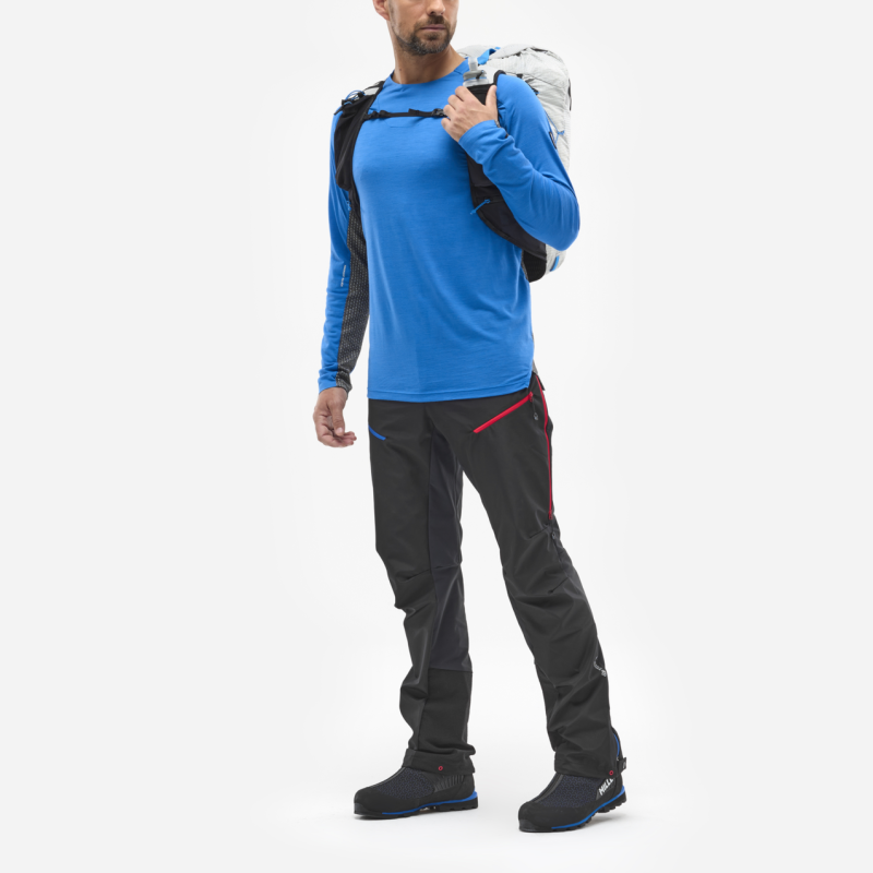 Trilogy Jorasses TS LS - T-shirt homme