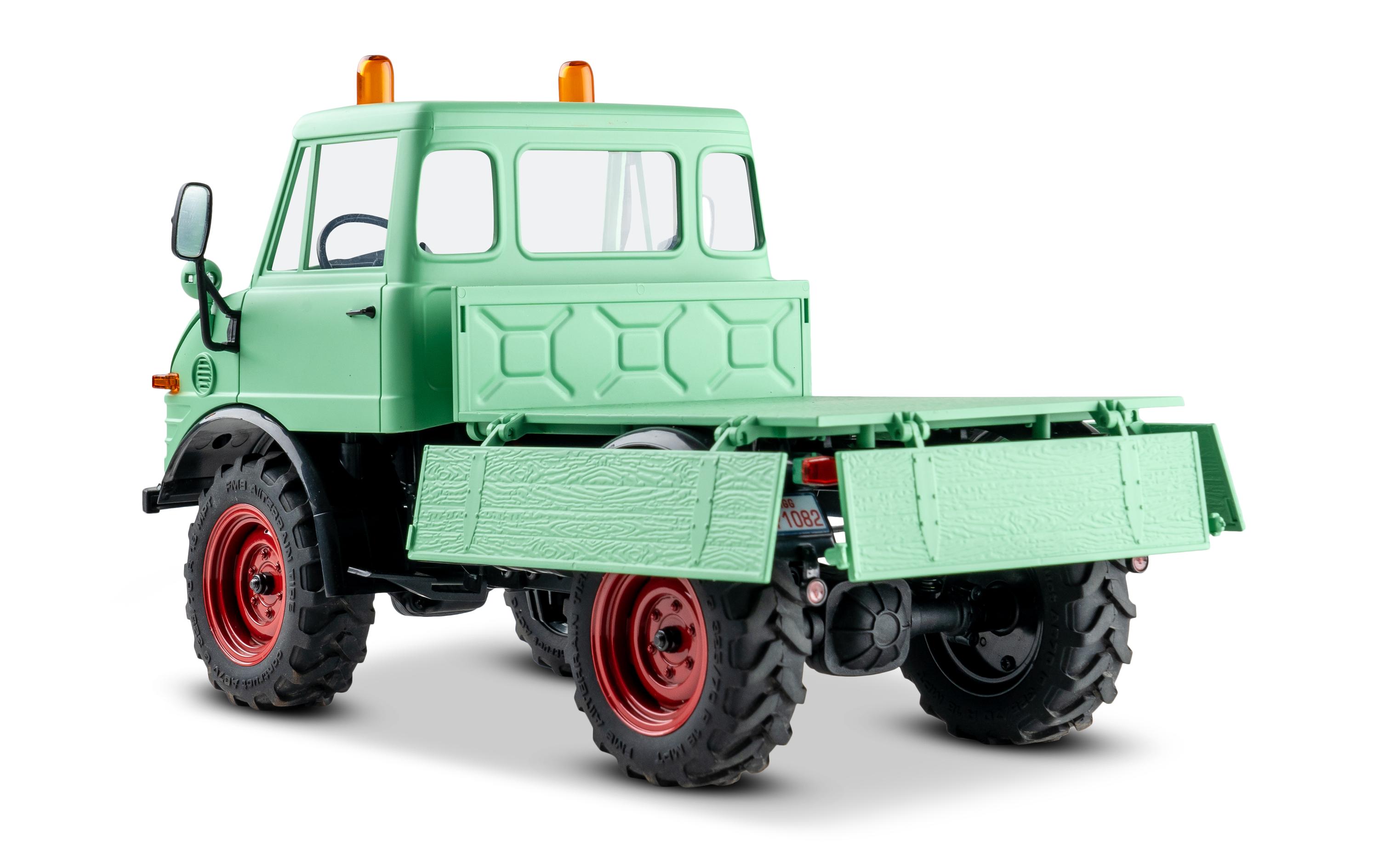Scale Crawler Mogrich RTR, 1:18<br>Detailgetreues Modell mit Hardbody und Beleuchtung