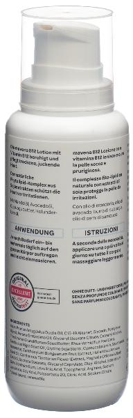 MAVENA B12 Lotion Lot Disp 200 ml