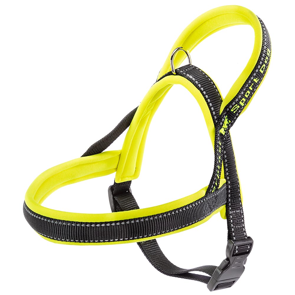 Ferplast harnais de type suédois pour chiens sport dog p small, adaptabilité parfaite, rembourrage souple, coutures