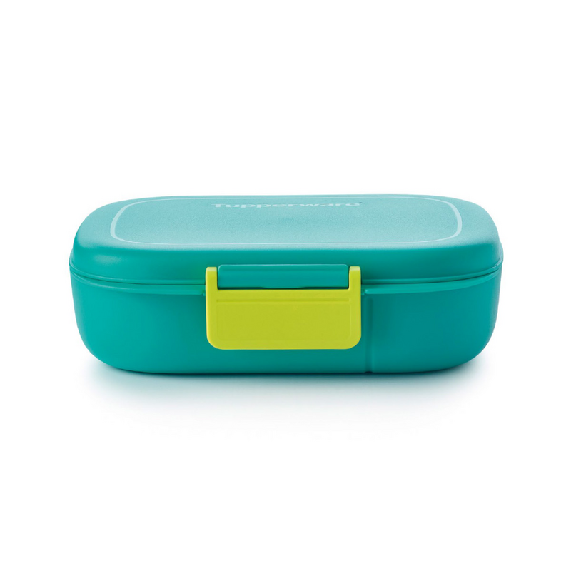 Eco+ 1-2-3 Lunchbox Die Lunchbox mit praktischer Unterteilung und Clip-Verschluss