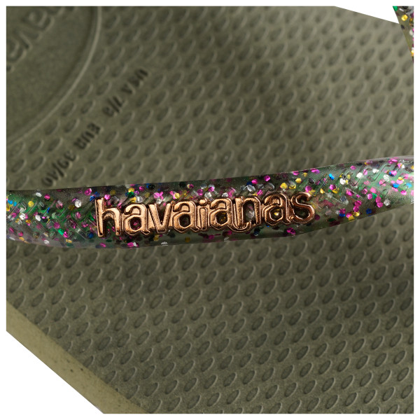 Havaianas - Women's Slim Square Logo Metallic - Sandales