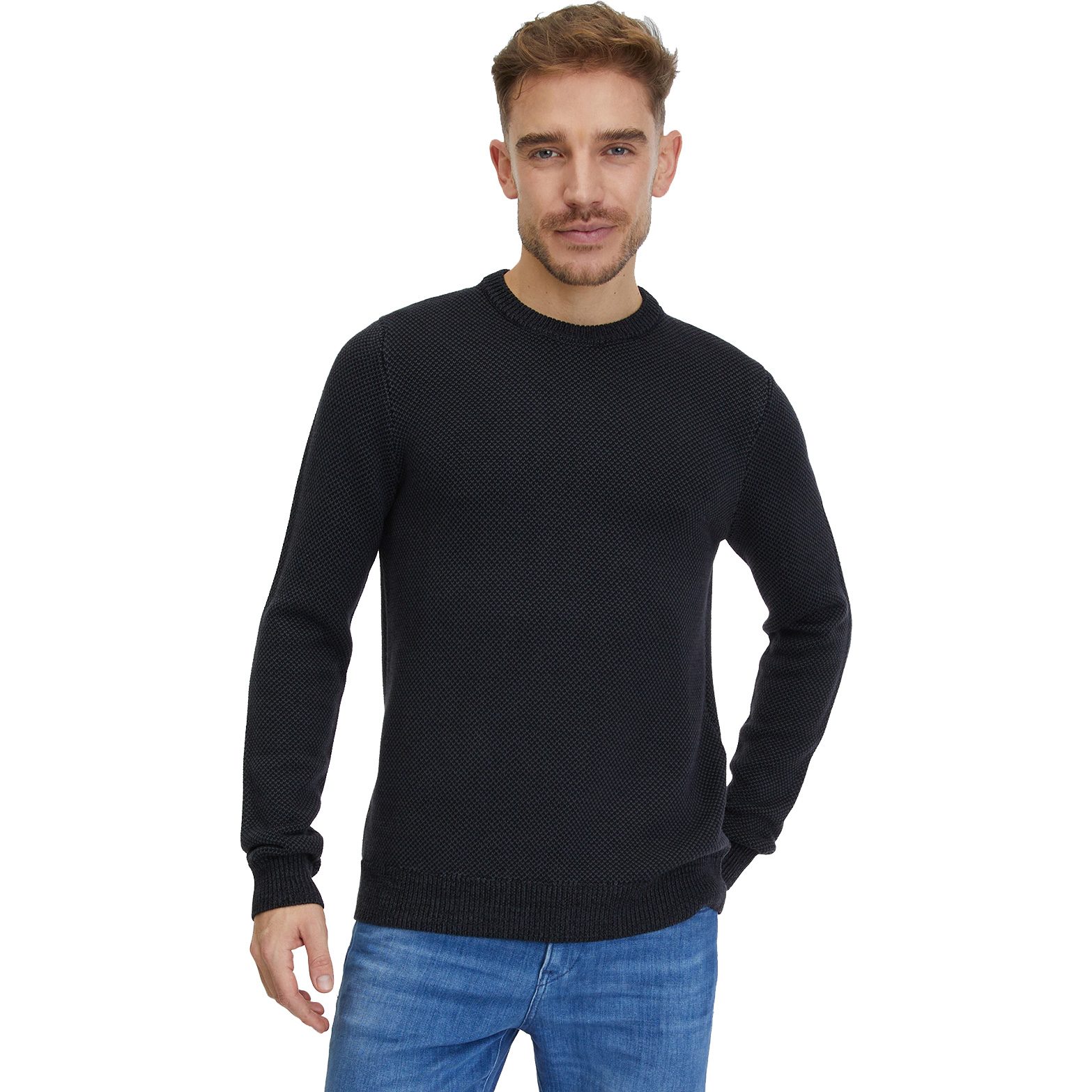 ragwear Larrs Strickpullover Herren schwarz