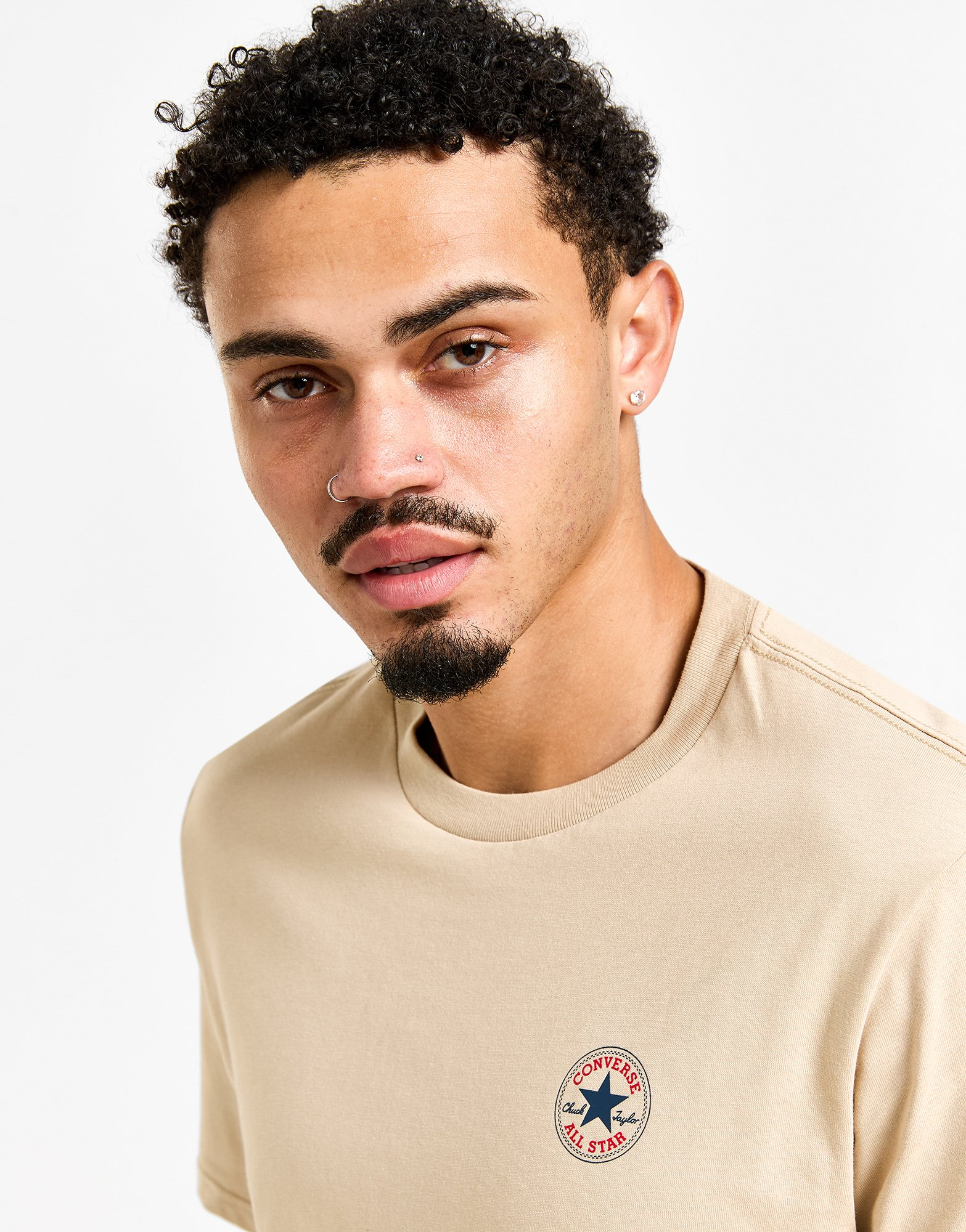 Converse T-shirt Patch Homm