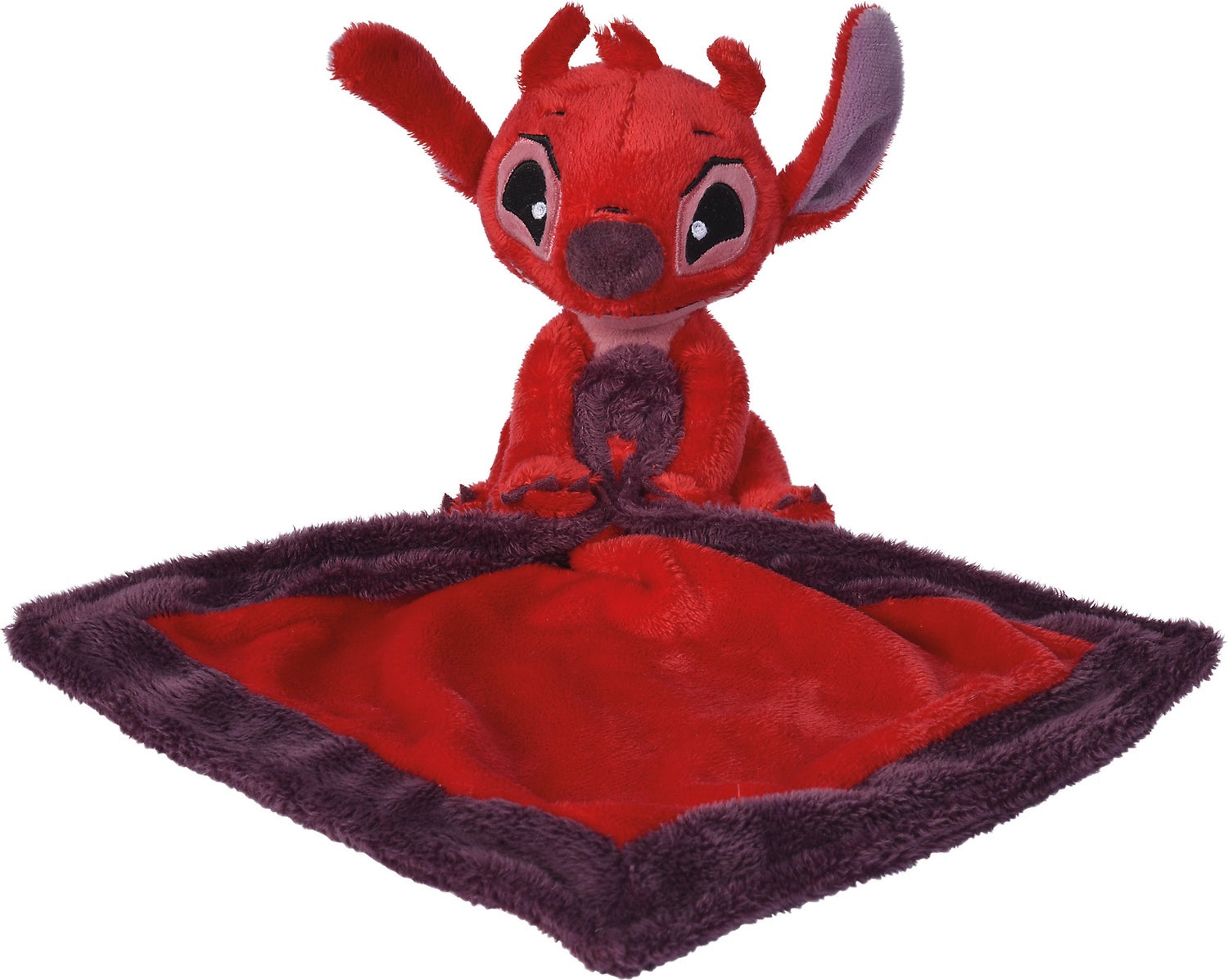Disney knuffel Lilo & Stitch leroy rood 9 x 10 x 37 cm