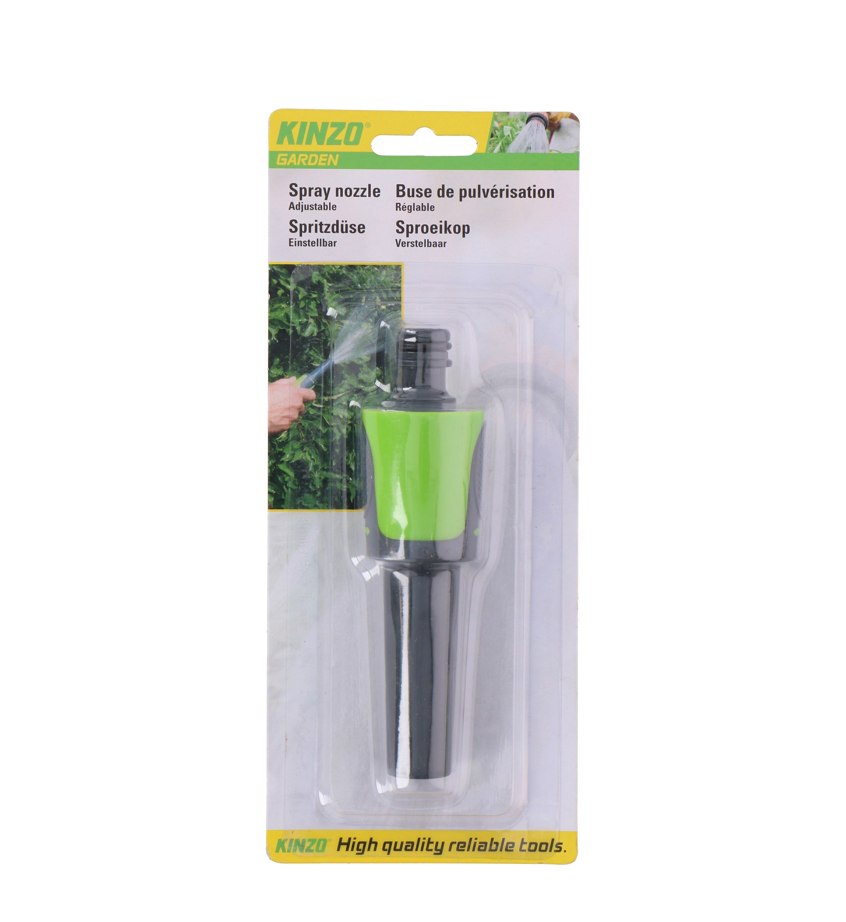 Spritzdüse für Gartenschlauch
