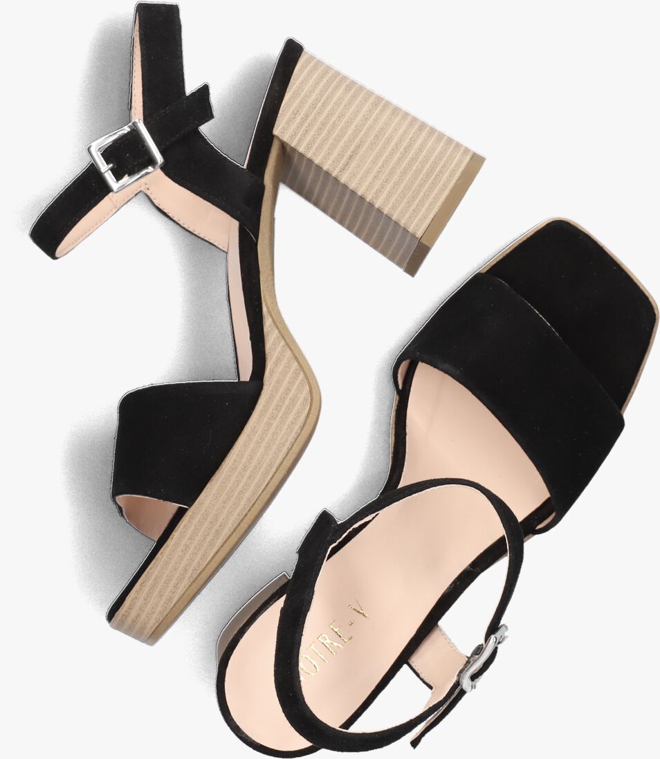 NOTRE-V zwarte notre-v sandalen 51303