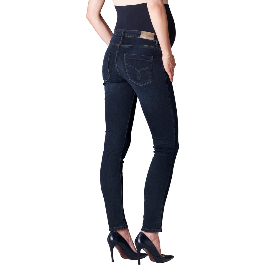 Esprit Slim Umstandsjeans Darkwash