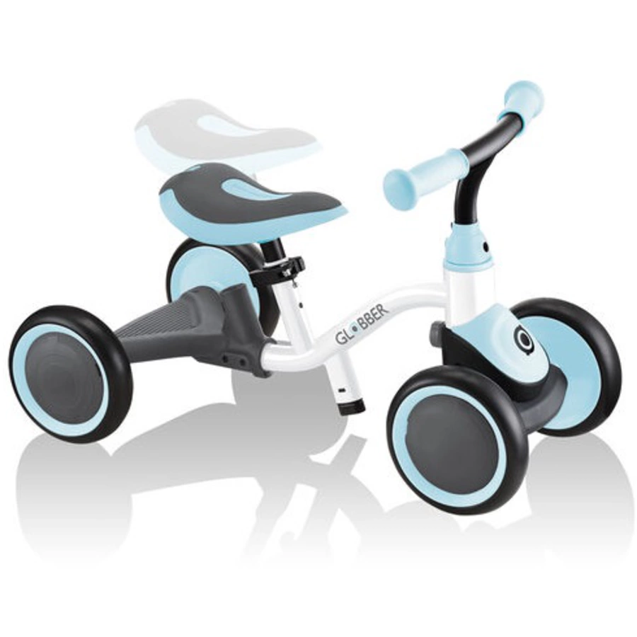 GLOBBER Learning Bike 3 in 1, weiß-pastellblau