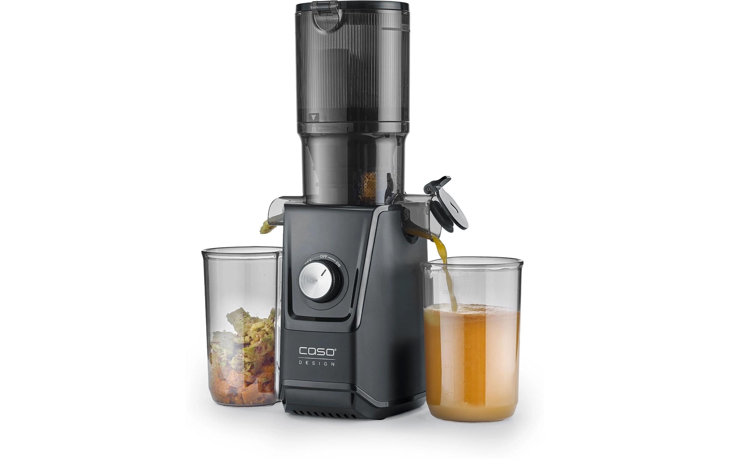 Slow Juicer Juice Fit Schwarz matt<br>Saftpresse