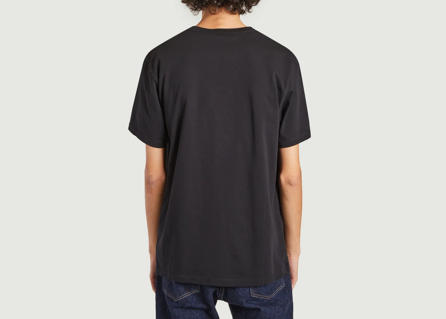 T-shirt Fox Head Patch Maison Kitsuné