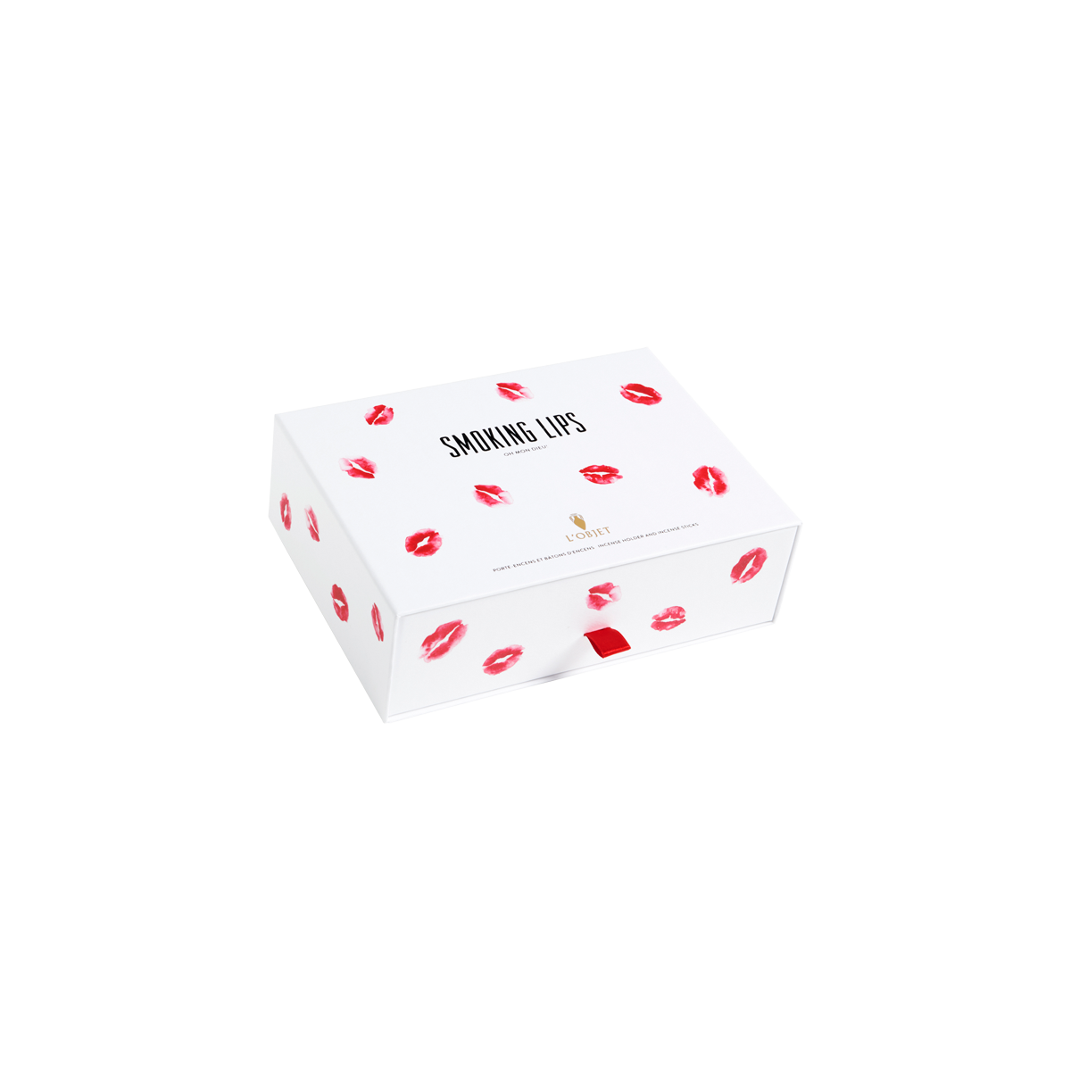Oh Mon Dieu! Smoking Lips Gift Set