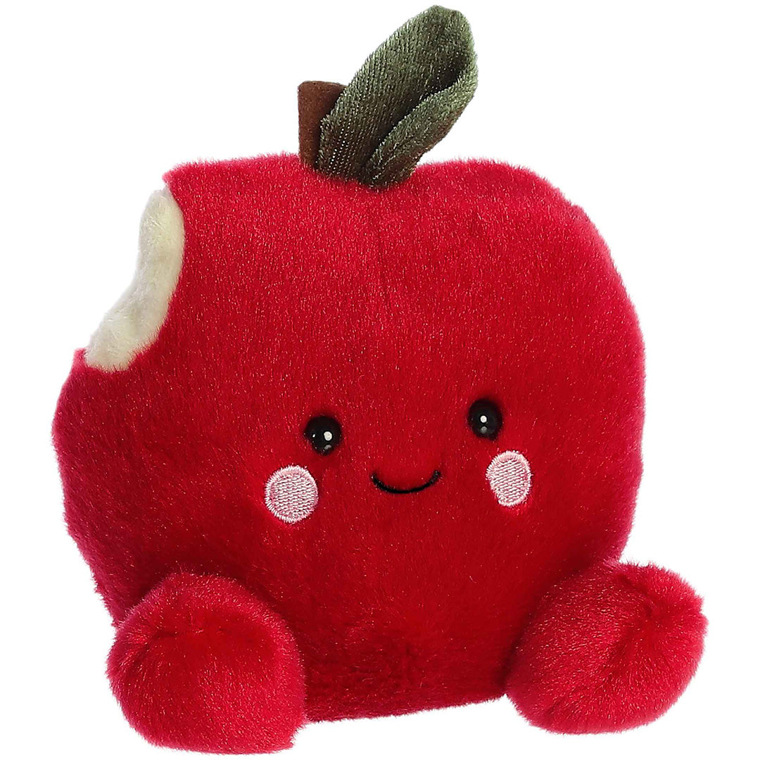palm pals knuffelappel red crisp - 13 cm