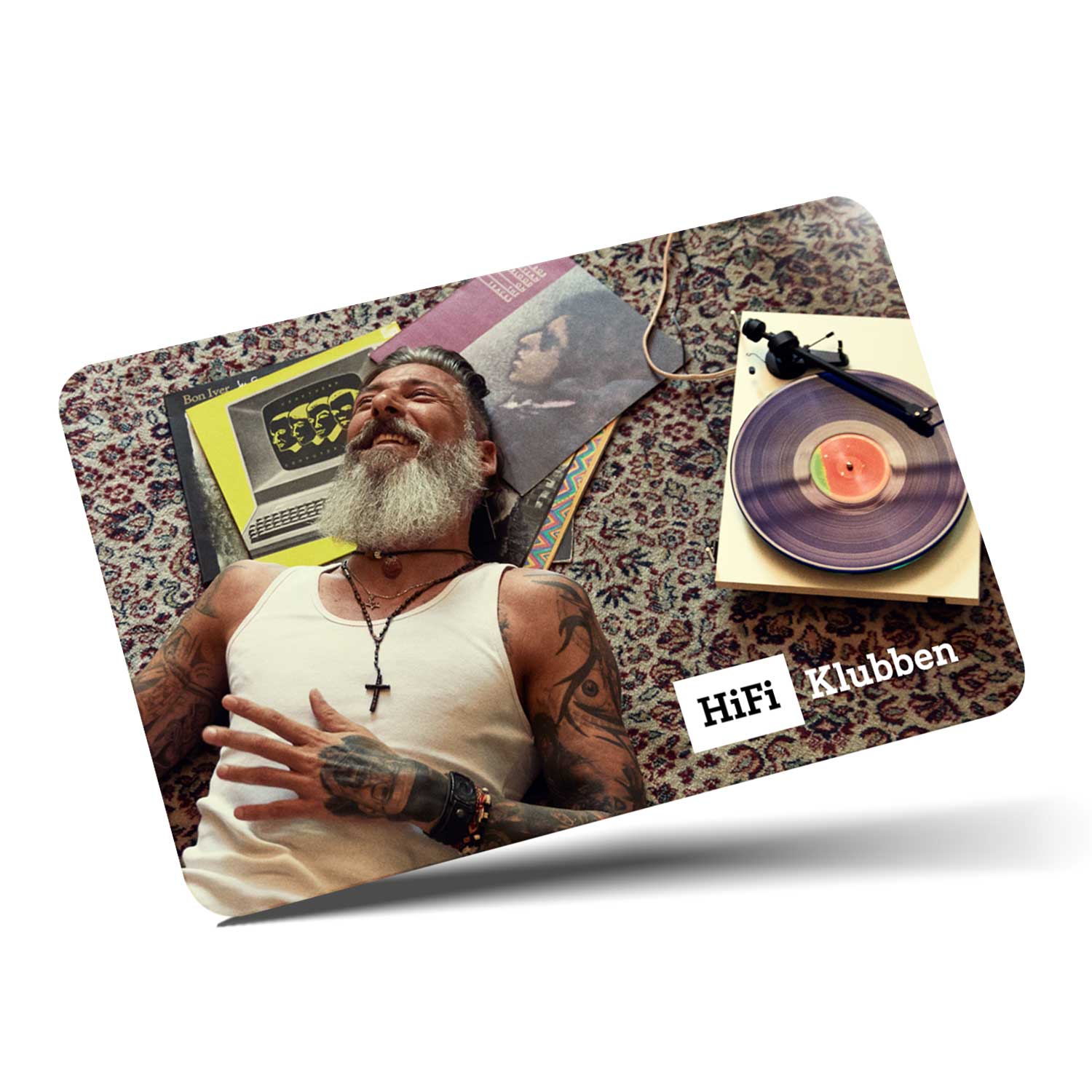 Kies een cadeaubon van HiFi Klubben