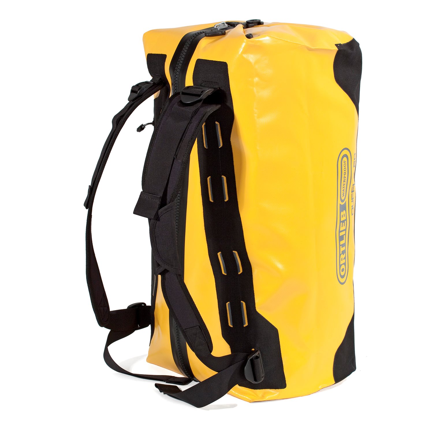 Ortlieb Duffle 85L sun-yellow/black