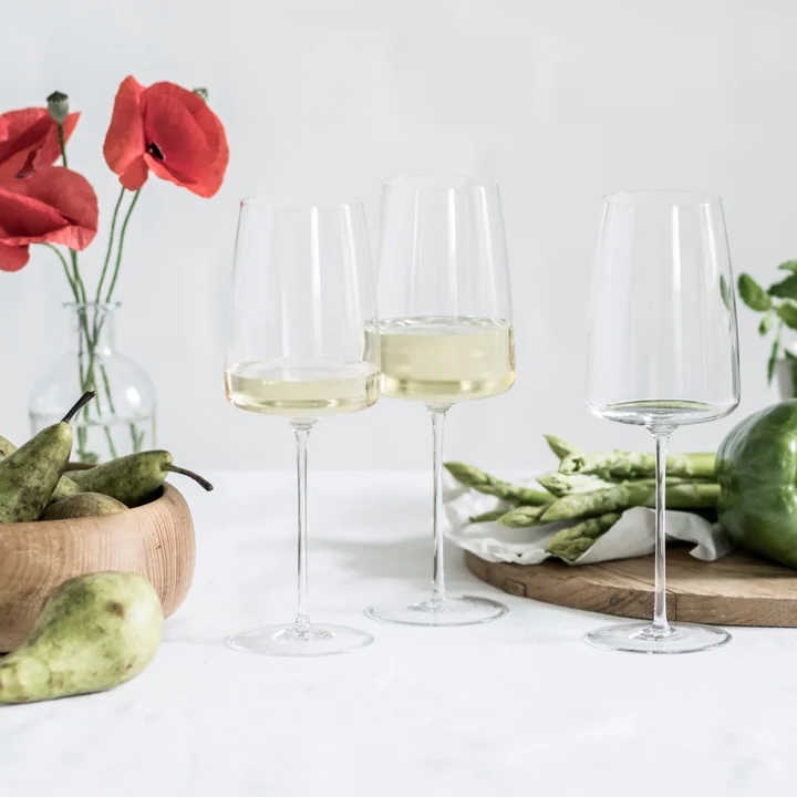 Zwiesel Glas - Simplify Weinglas, leicht & frisch, 382 ml (2er-Set)
