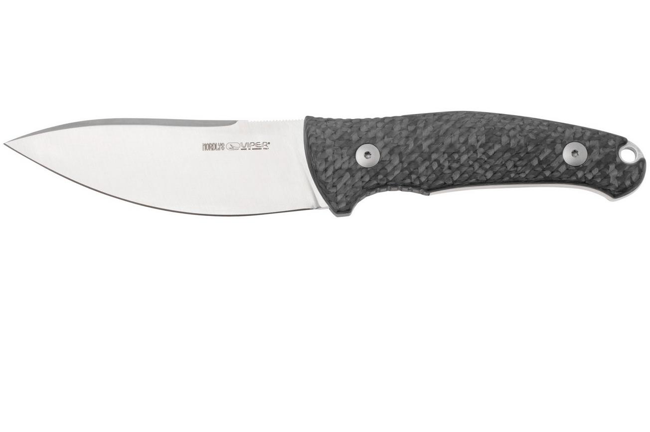Viper Nordlys VT4046FC Satin, Carbon Fiber, vaststaand mes, Jens Anso design