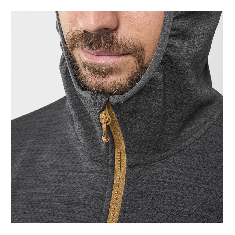 Lafuma SKIM SHIELD - Polaire Homme castor grey